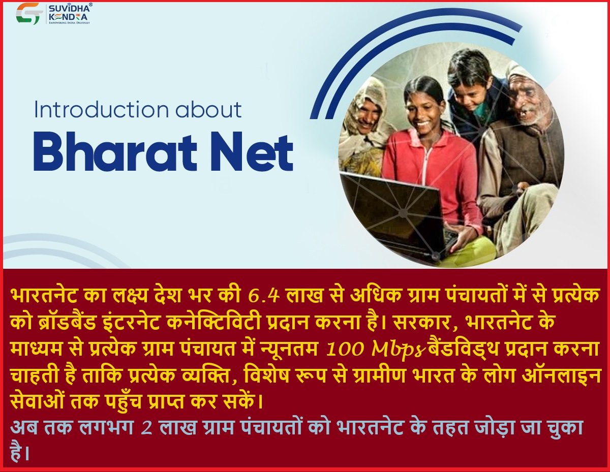 Gyan198's tweet photo. भारतनेट का लक्ष्य देश भर की 6.4 लाख से अधिक ग्राम पंचायतों में से प्रत्येक को ब्रॉडबैंड इंटरनेट कनेक्टिविटी प्रदान करना है।
अब तक लगभग 2 लाख ग्राम पंचायतों को भारतनेट के तहत ���ोड़ा जा चुका है।
@AshwiniVaishnaw
@PMOIndia
#ModiIsBestPM
बार बार मोदी सरकार 🚩 https://t.co/xBBP1gkJg0