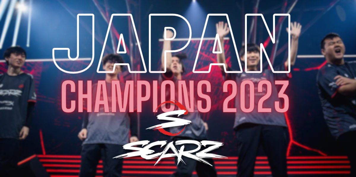 WE ARE JAPAN CHAMPIONS 🇯🇵! 3:0 vs CAG, officially confirmed for SI 2024 Hard work always pays off 💪