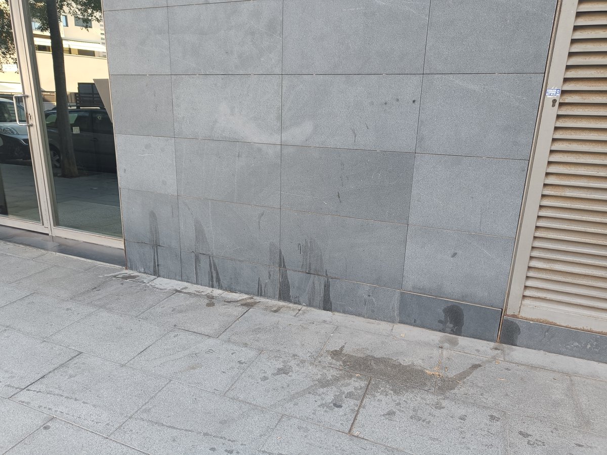 danivfe's tweet photo. A què espera l'@ajuntamentvng  i @PLVNG a multar als incívics que tenen gossos? És insalubre, el carrer fa pudor de pixats, això a la porta del @cdiapgarraf on cada dia assisteixen infants i dels portals de veïns que ens hem d'arromangar els pantalons. @juanluisruizvng @eixdiari https://t.co/SJynVlluCu