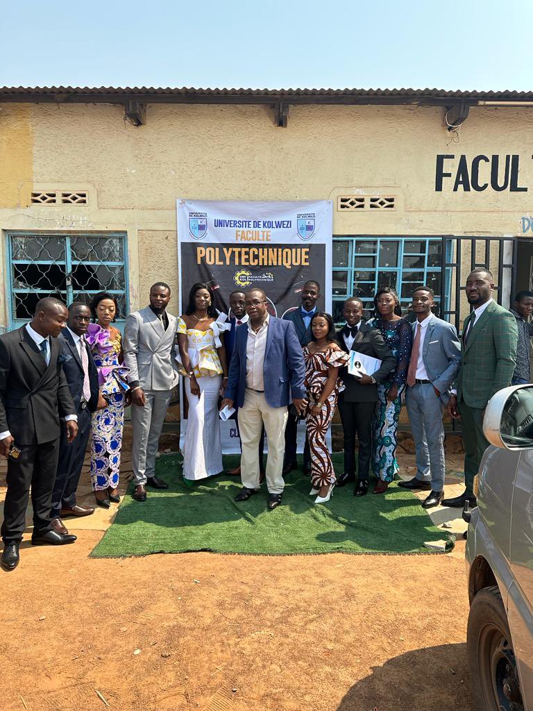 uroy84's tweet image. #polytechnique #polytechnics #université de #kolwezi #unikol.