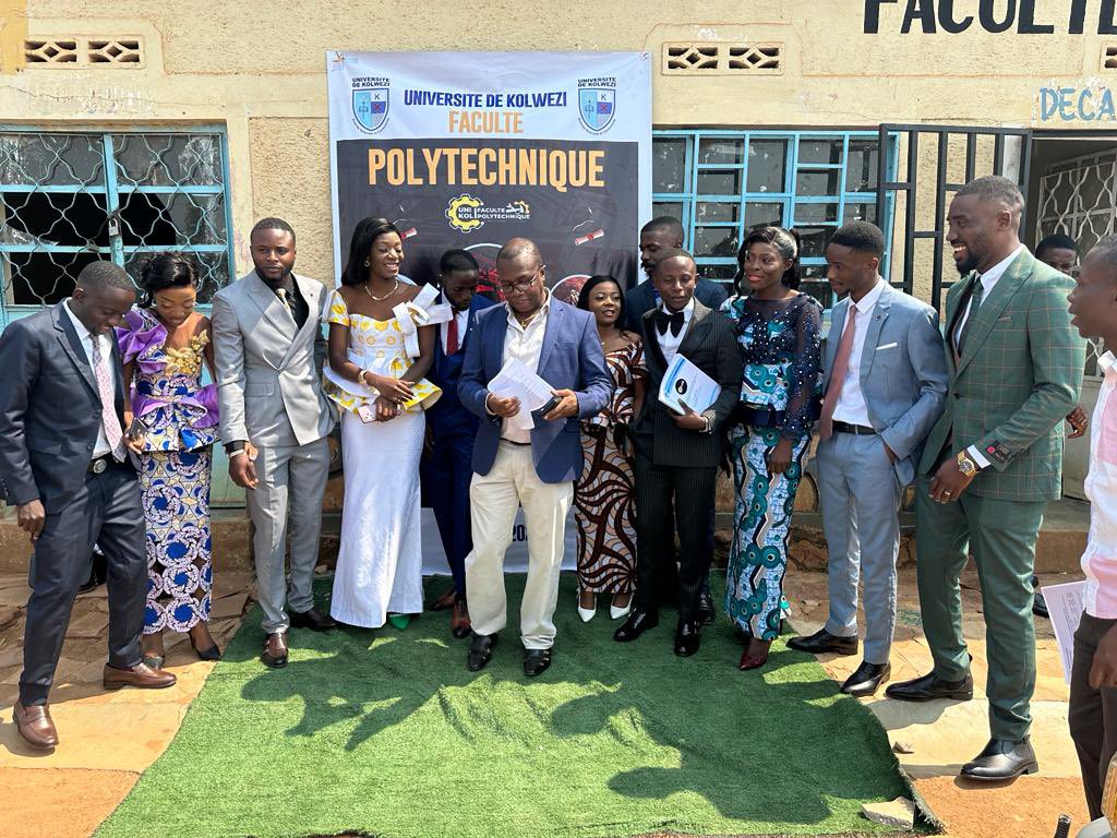uroy84's tweet image. #polytechnique #polytechnics #université de #kolwezi #unikol.