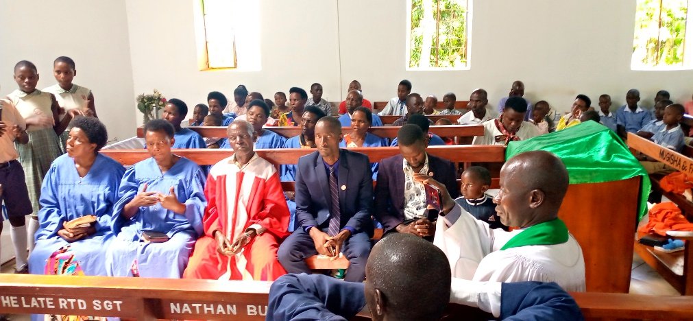 Dr Mesharch W. Katusiimeh tweet media