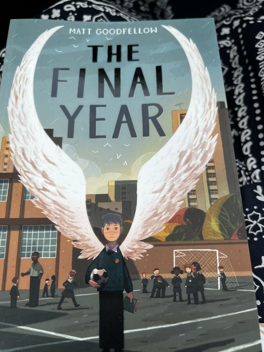 Wow what a book! Such a powerful story which made me think about every Y6 child I’ve taught. I cried tears and laughed out loud throughout. <a href="/EarlyTrain/">Matt Goodfellow</a> 👏🏻 #readingrocks