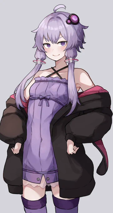 これはゆかりさん単体と上手く描けたゆかりさんのけつ