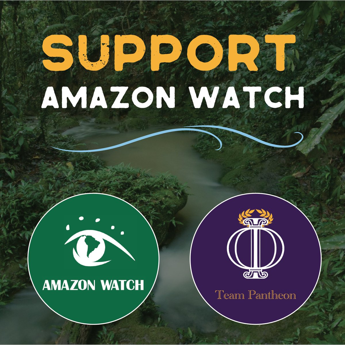 As we have researched #Ecuador this year, we've seen the importance of responsible environmental action in the Amazon basin.

Before we set out this November, we hope you’ll join us for one last <a href="/GISH/">GISH</a>-inspired act of philanthropy for <a href="/amazonwatch/">Amazon Watch</a>: amazonwatch.org/donate-pantheon