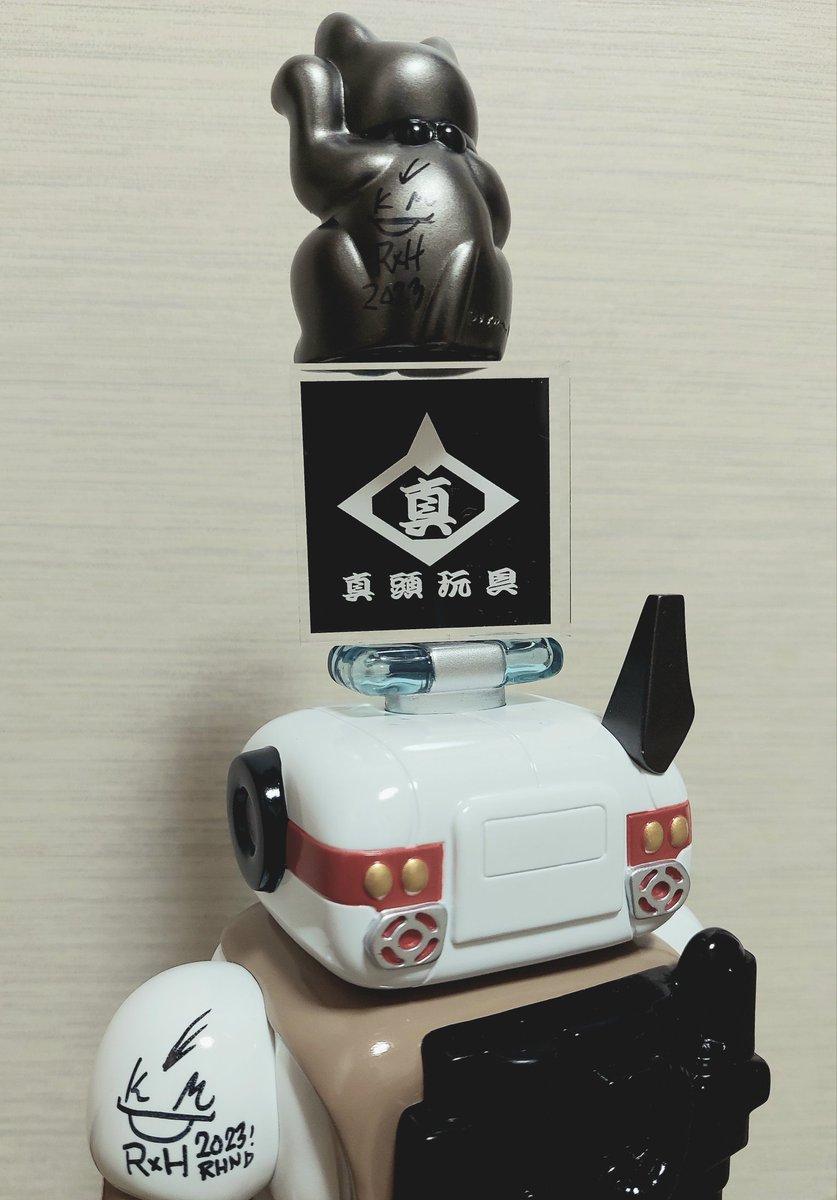 junji309's tweet photo. #リアルヘッド #rhnd #realhead #真頭���具 #rhnd展 https://t.co/au048zmJA7