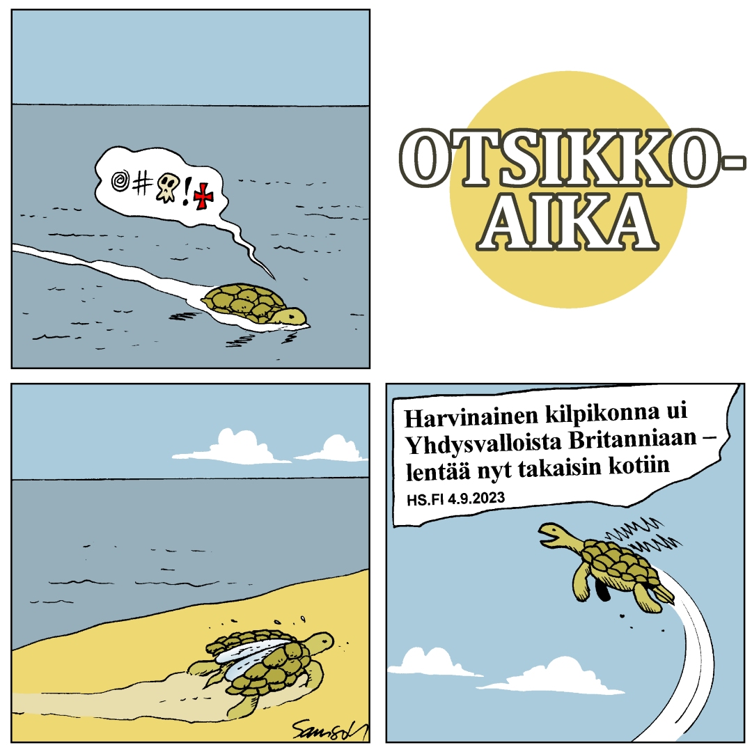 otsikkoaika's tweet photo. #otsikkoaika #sarjakuva #sarjakuvat #huumori ping @hsfi https://t.co/xDw8T68ASR