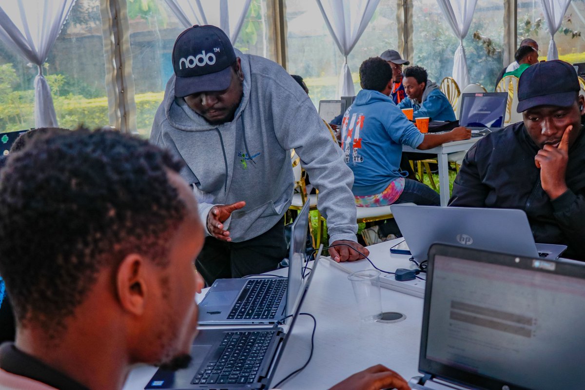 ICP HUB Kenya (@icphub_ke) on Twitter photo #ICP well represented <a href="/Africastalking/">Africa's Talking</a> Hackathon as developers use USSD on their Edutech projects🧑💻. When such technology integrates with blockchain, accessibility is easily achieved!
#icphubs
#BlockchainEducation
#blockchain
#web3community #ICP well represented <a href="/Africastalking/">Africa's Talking</a> Hackathon as developers use USSD on their Edutech projects🧑💻. When such technology integrates with blockchain, accessibility is easily achieved!
#icphubs
#BlockchainEducation
#blockchain
#web3community