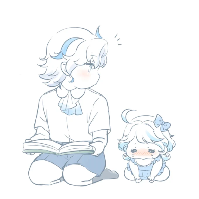 泣き虫ふりーなちゃん 