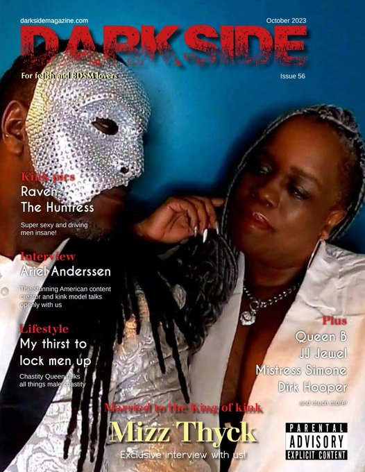 Check out my exclusive interview with Dark Side magazine (@darksidemag) (issue 56). Now available on
