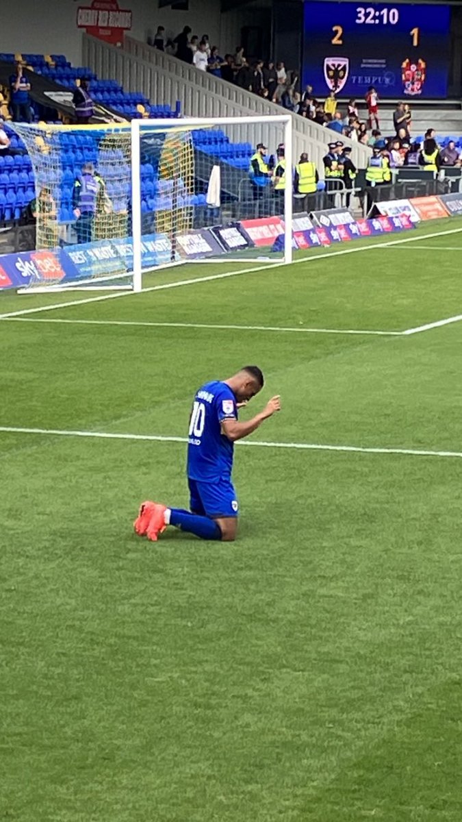 You've been Ali Al-Hammered!@TranmereRovers <a href="/alikalhamadi/">Ali Al-Hamadi</a> <a href="/WomblesDream/">The Wombles had a Dream Podcast</a>