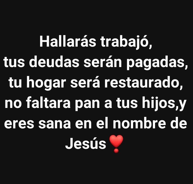 SOYCRISTIANOEVA's tweet photo. Amén https://t.co/OnZ2yXrTog