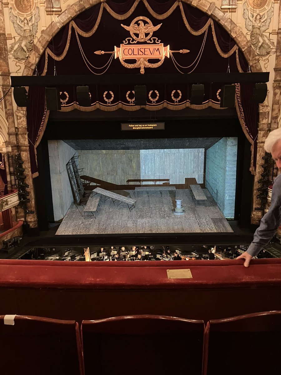 owen_ystwyth's tweet image. To @E_N_O for #petergrimes. 3rd time I’ve seen this production - can any other work?  Hairs standing up on the back of my neck. Boro gossip resonates w current trials by six media.
Up there w #Akhnaten.