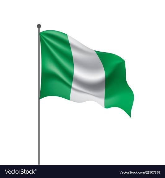 The face                                   The flag
#NigeriaIndependence #NigeriaIndependenceDay