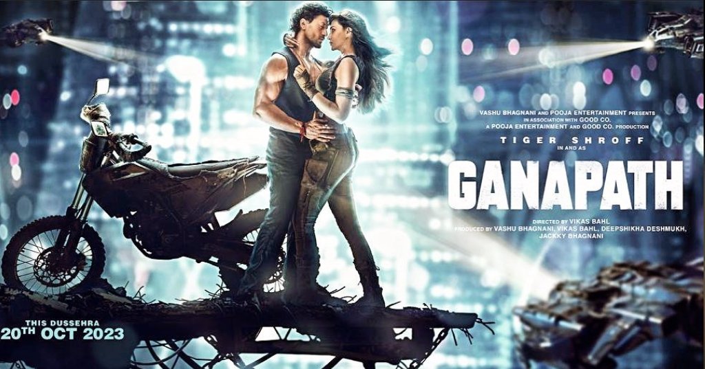 #Ganapath new poster 🔥🔥🔥
#TigerShroff #KritiSanon #Amitabbachan