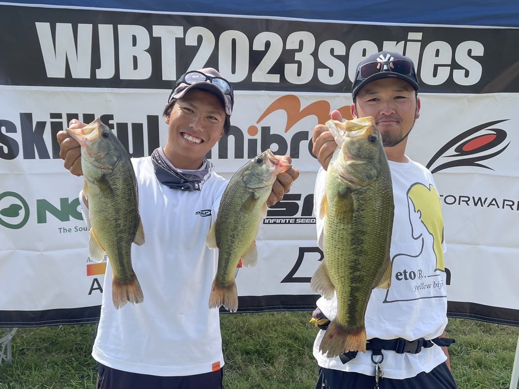MzGzg9's tweet image. WJBT skillful cup 参戦してきました👍

結果は3本で2890gで5位😬
1本ギミーの5gビフテキでキッカーを入れれたけどもリミットメイクできず歯痒い結果に。

次の最終戦で捲ったる😤😤
#wjbt