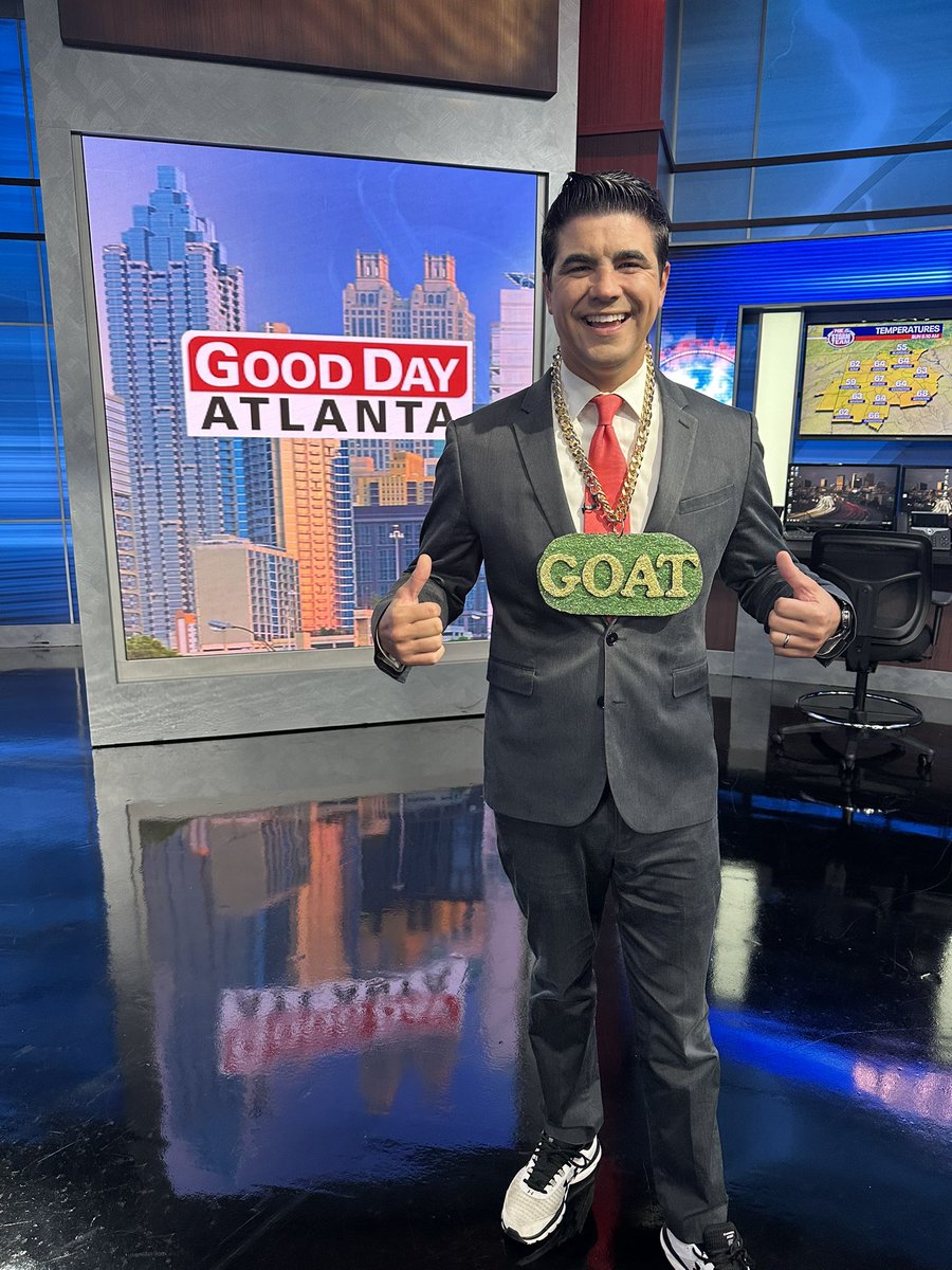 Fox5Kaitlyn's tweet photo. Checks out. ✅
Especially with your #Falltastic forecasts on @GoodDayAtlanta https://t.co/O5W4aUaWci