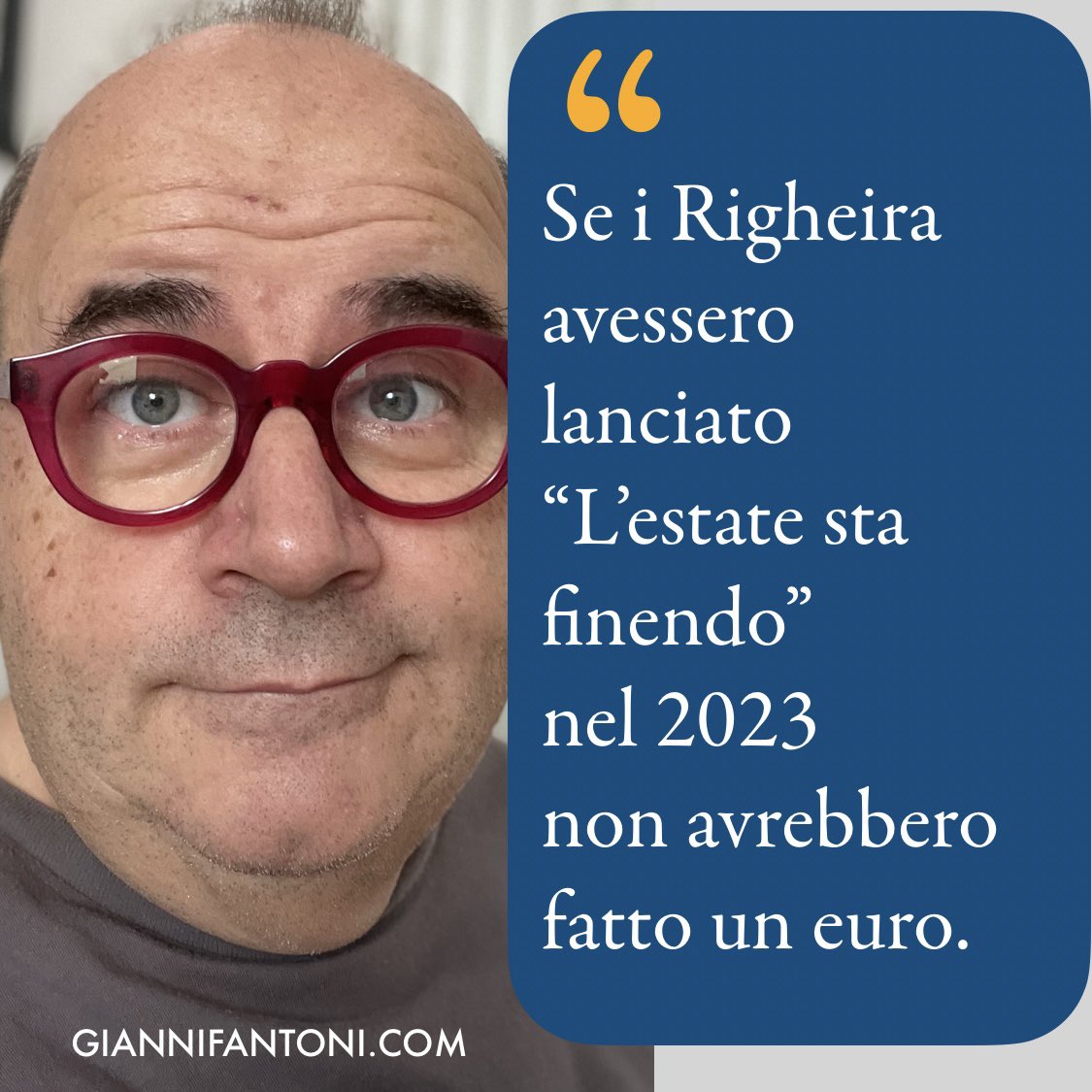 Gianni Fantoni 🥶 tweet media
