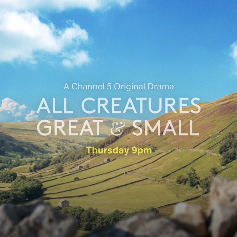 jamesherriot's tweet image. Not long now😍- "All Creatures Great &amp;amp; Small", returns to our TV screens on @channel5_tv Thursday 5th October, at 9pm! bit.ly/46btOQd

#acgas #AllCreaturesGreatAndSmall @NicholasRalph_ @RachelShenton @AnnaMadeley @exitthelemming @AlexharwoodMuso @allmedia @PlaygroundEnt