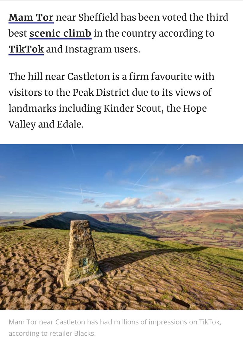 ptkpeakdistrict's tweet photo. Mam Tor - Such a Beautiful Place ❤️

#passthekeys #peakdistrict https://t.co/t5i8h6NR3S