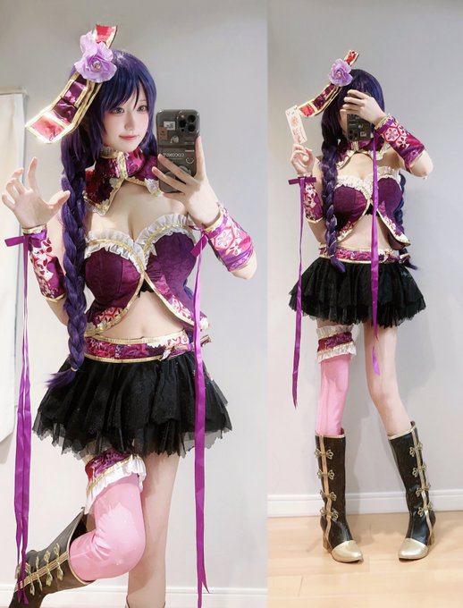Twitterのコスプレ画像16