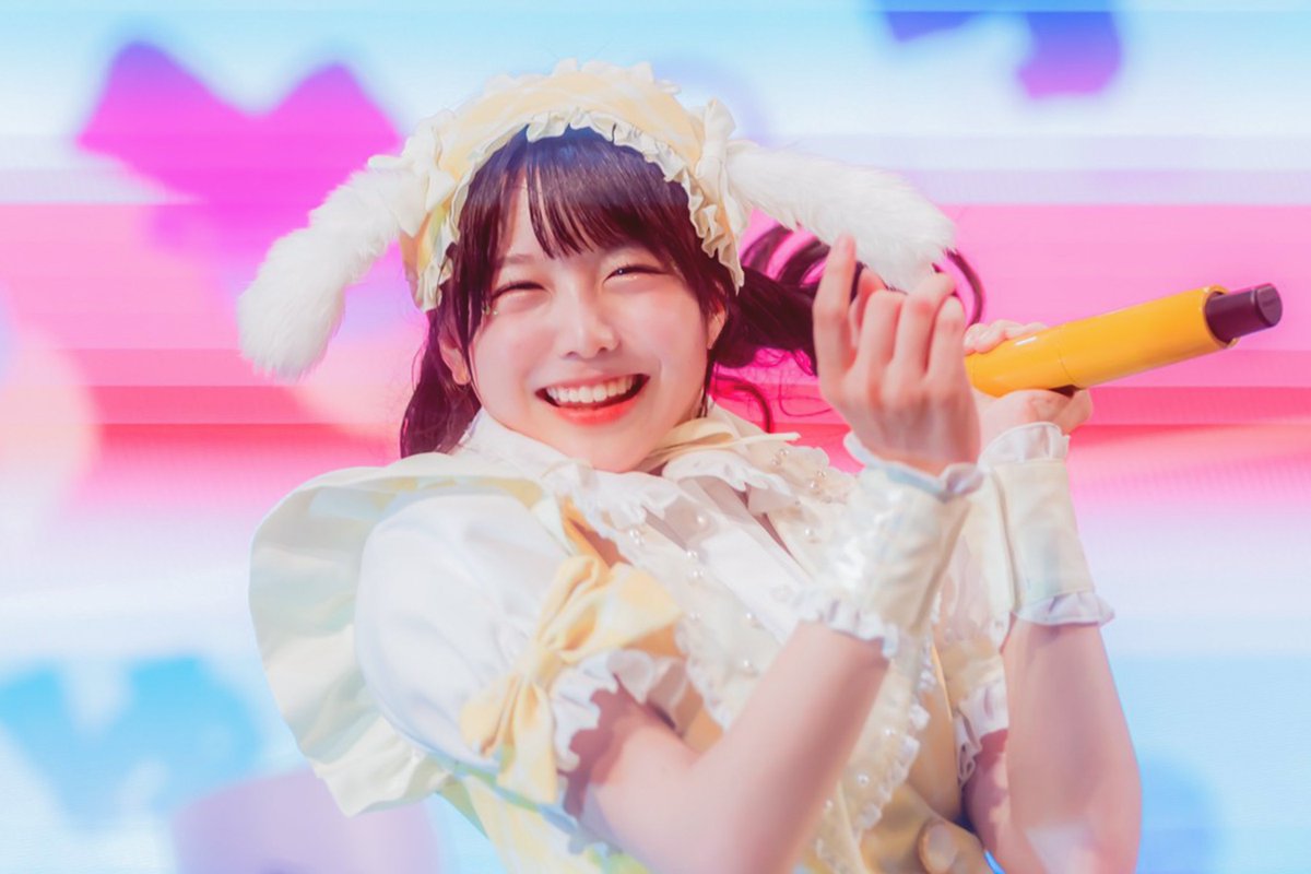 ライブたのしくてず〜〜っとにこにこ！💛