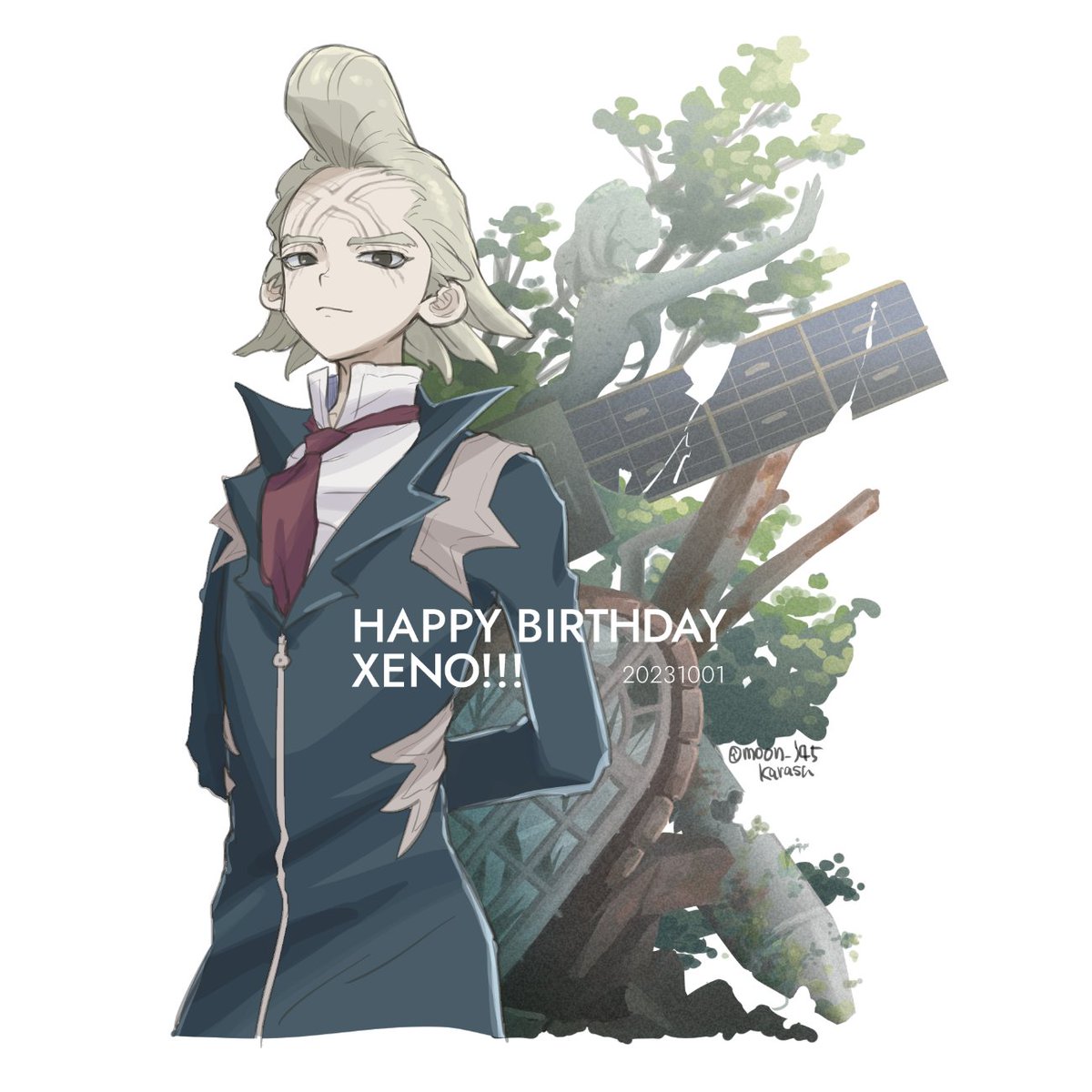 DrSTONEゼノ誕生祭2023 #ゼノ・ヒューストン・ウィングフィールド誕生