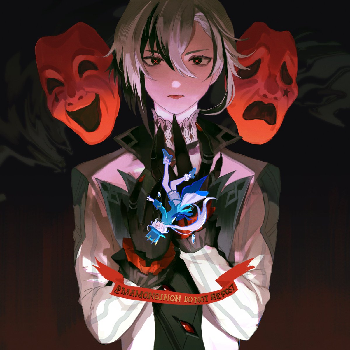 mamonsinon's tweet photo. O Great Hydro Archon, how will you save us?
#GenshinImpact #Arlecchino #Furina https://t.co/urEs06rV0w