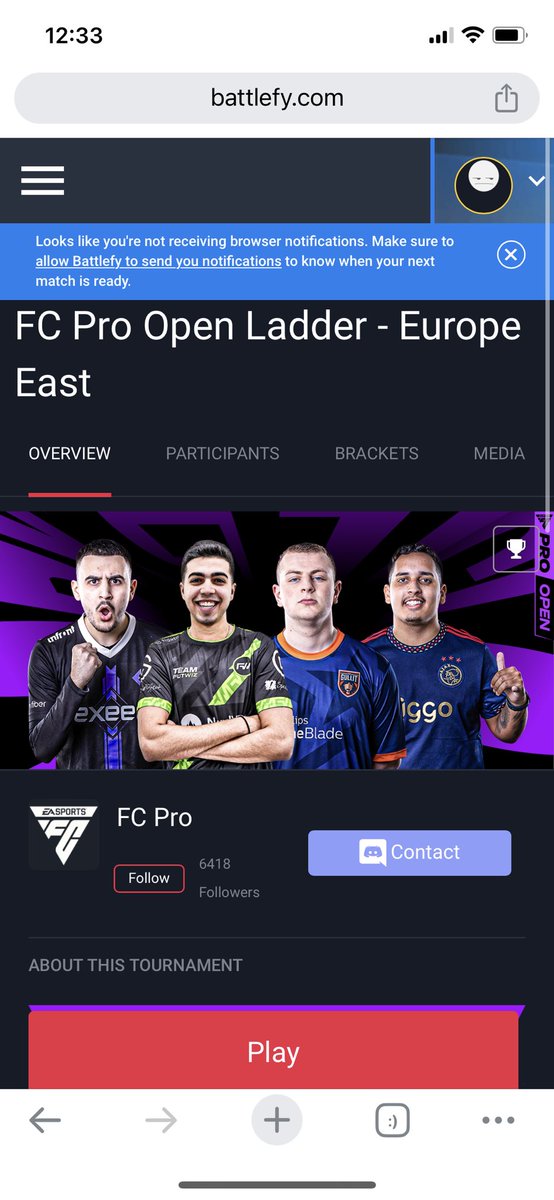 Thapsos17's tweet photo. Si ricomincia 💣🔥
#FC24 #FC24eSport https://t.co/9a5DyHMBkn