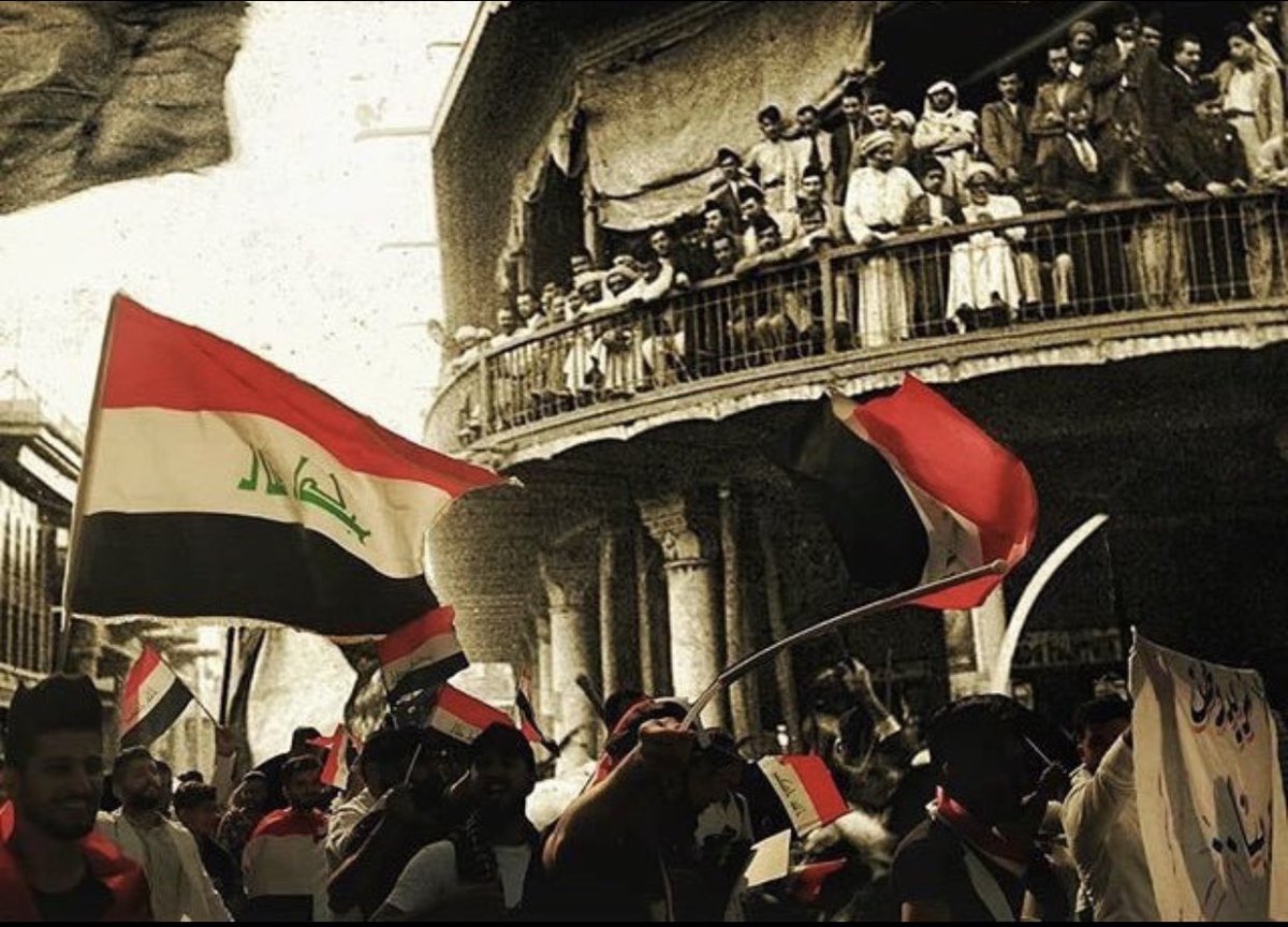 وإن سألوك عن تشرين
قُل لهم : 
نجى من مات
ومات من نجى ..

#ستنتصر_ثوره_تشرين