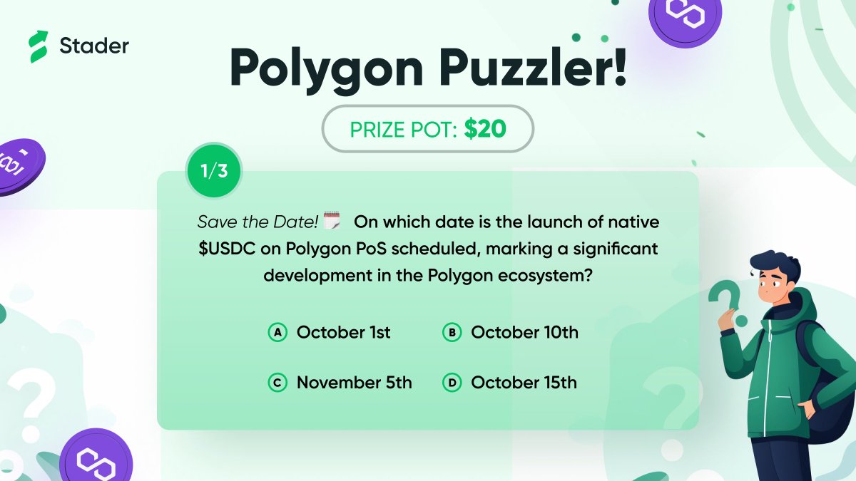 Stader Polygon tweet media