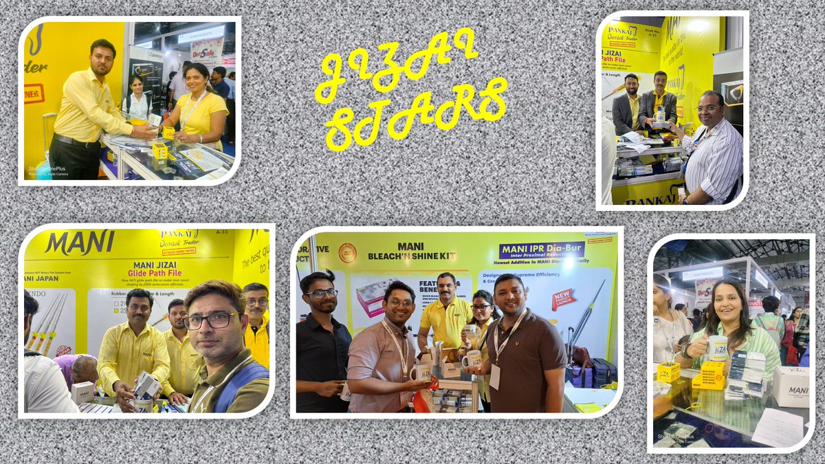 ManiMedicalInd's tweet photo. JIZAI STARS ๐
Thank You #Mumbai & #Bhubaneswar ๐
Thank You #Doctors for your love & Support๐
Day 2โฃ๐ฃ
Session 3โฃ๐ฃ
"The Best Quality In The World, To The World"๐บ๏ธ
#DentalExhibition #dental #dentist #marketing #dentistry #dentalshow #Jizai #dentalcare #mani #Expodent https://t.co/tgAtwZehtc