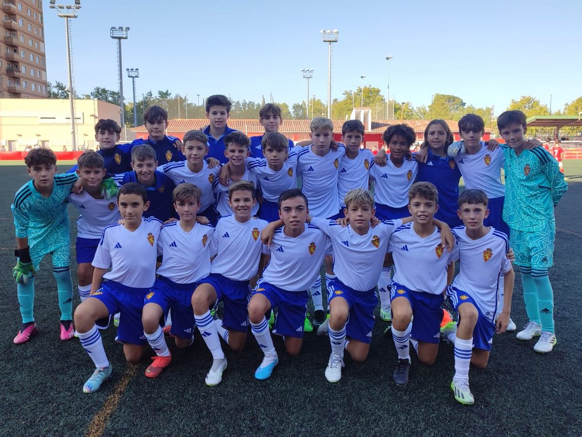 📊 𝗥𝗘𝗦𝗨𝗟𝗧𝗔𝗗𝗢𝗦 | Primera Infantil

<a href="/CFHernanCortes/">C.F. Hernán Cortés</a> 2⃣ - 3⃣ Real Zaragoza

#RZcantera 🤍🦁