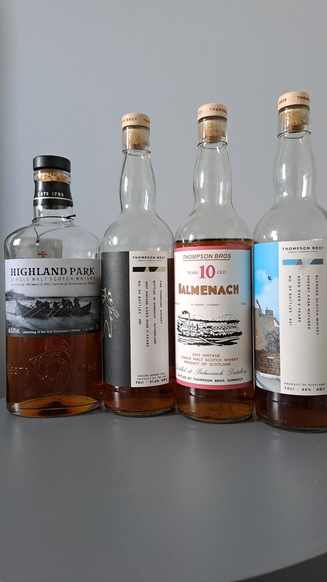 socialdrammer's tweet photo. It was great catching up with @mydramjourney last night. This was the #whisky I took over ๐ฅ
#whiskyforsharing #whiskywithfriends #openbottles https://t.co/iLB71oSBgO
