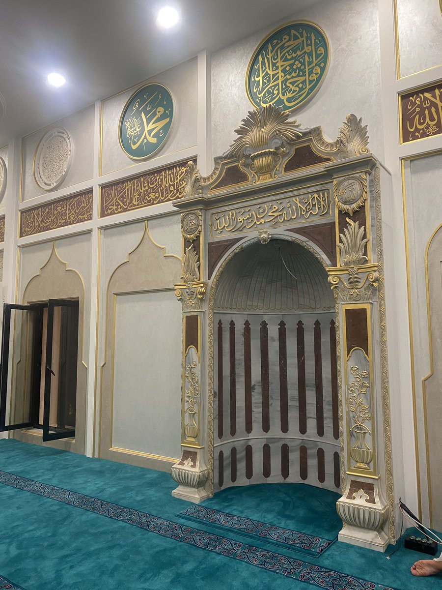 serdar_ipek_63's tweet photo. KASRİK CAMİ AÇILIŞI
GAVS-ı KASREVİ K.S MÜBAREK ÖZEL EŞYALARI https://t.co/Toyu2LUMGq