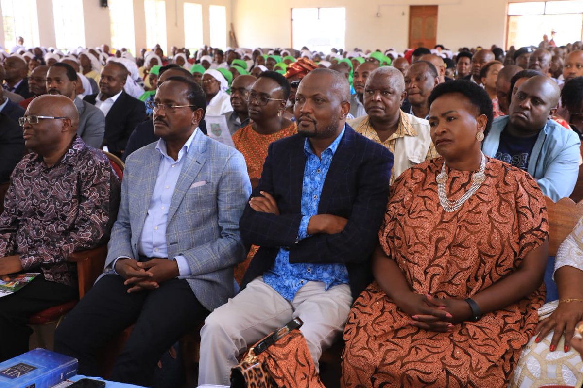 Proverbs 3:5-6
“Trust in the Lord with all your heart, and lean not on your own understanding. In all your ways acknowledge Him, and He shall direct your paths.” 

Today  joined other leaders led by Former Vice President Hon <a href="/skmusyoka/">Kalonzo Musyoka</a> , H.E. Governor <a href="/Wavinya_Ndeti/">Wavinya Ndeti Oduwole, EGH</a>, Senator