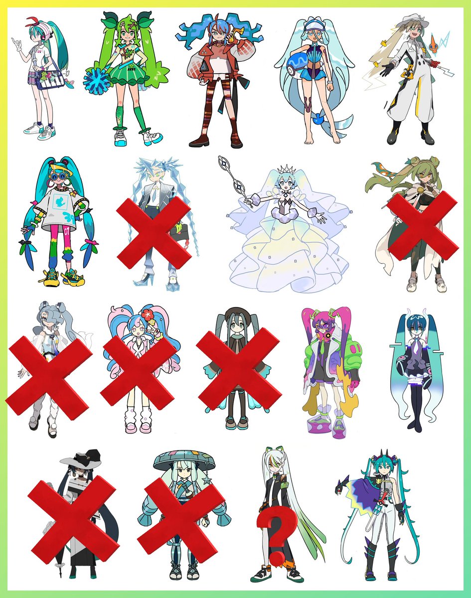 Joskucoss's tweet photo. Huudellaanpa tälläkin puolella kokeeksi, ollaan instassa kerätty miku ryhmäcossiin porukkaa ja vielä olisi tilaa liittyä!! Rohkeasti mukaan😁

+ mitään ajankohtaa ei ole vielä sovittu joten pääsee siihenkin vaikuttamaan sitten kun porukalla sovitaan 👍🏻 https://t.co/qwjs7IvwG3
