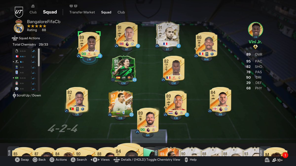 FadlAfridi's tweet photo. FC Pro Open Ladder 🏆
Asia South
Live on YT: https://t.co/6H2S2Uq1r0
#FC24 #FCPro #OpenLadder #PS5 https://t.co/Wk68S5pOA4