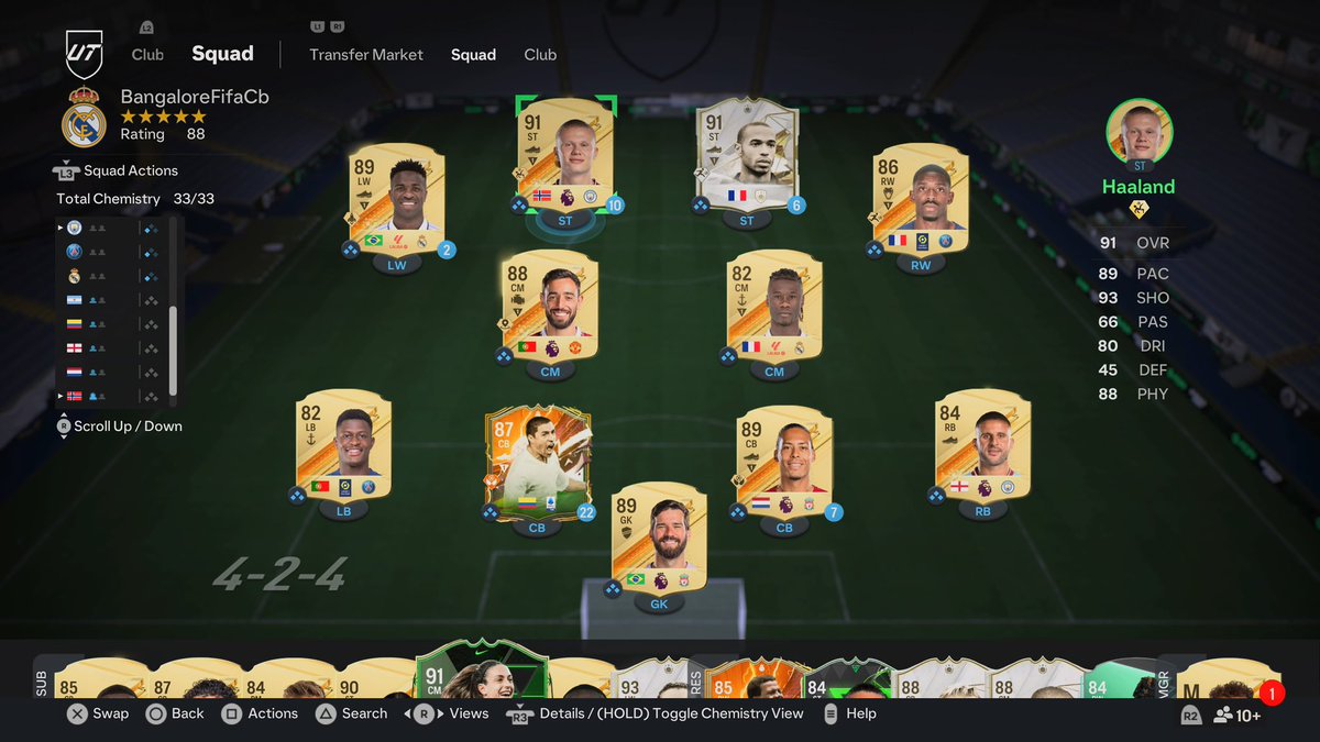FadlAfridi's tweet photo. FC Pro Open Ladder 🏆
Asia South
Live on YT: https://t.co/6H2S2Uq1r0
#FC24 #FCPro #OpenLadder #PS5 https://t.co/Wk68S5pOA4