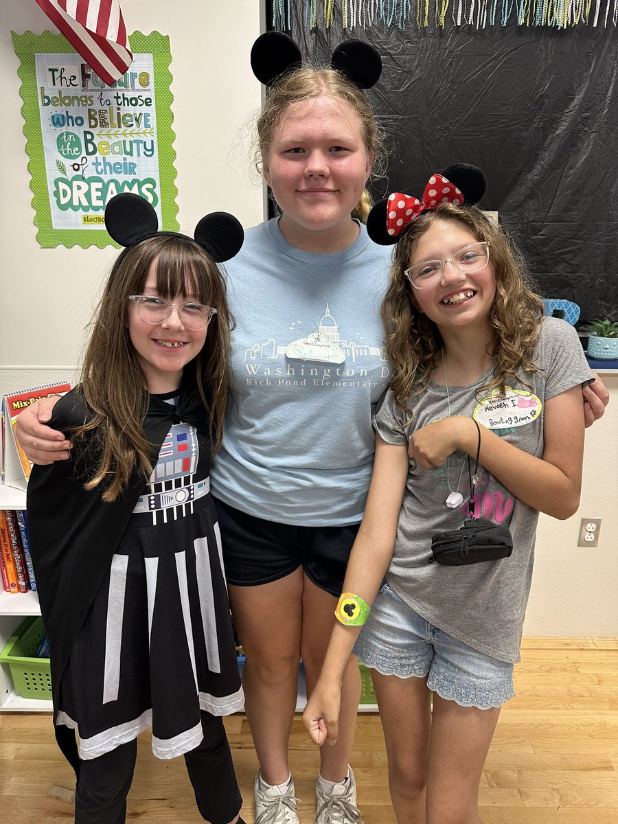Disney day was a blast in class!