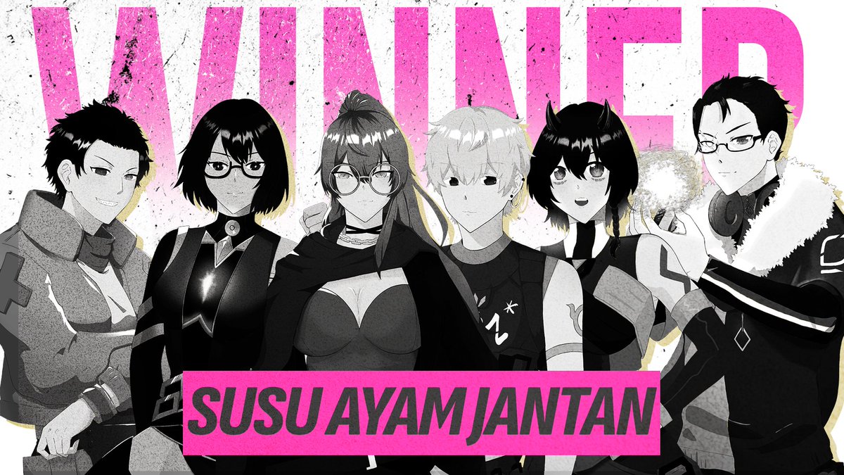RestlessLele's tweet photo. 🚨SUSU AYAM JANTAN is your 3rd place winner of Valofest 2 IMMORTAL FRONTIER🚨
"Today is a gift to Radiants. We're finally free to use our power!"
Congratulations to Susu Ayam Jantan!
#SAJWin #ValoFest2 https://t.co/iTgwGS4kI2
