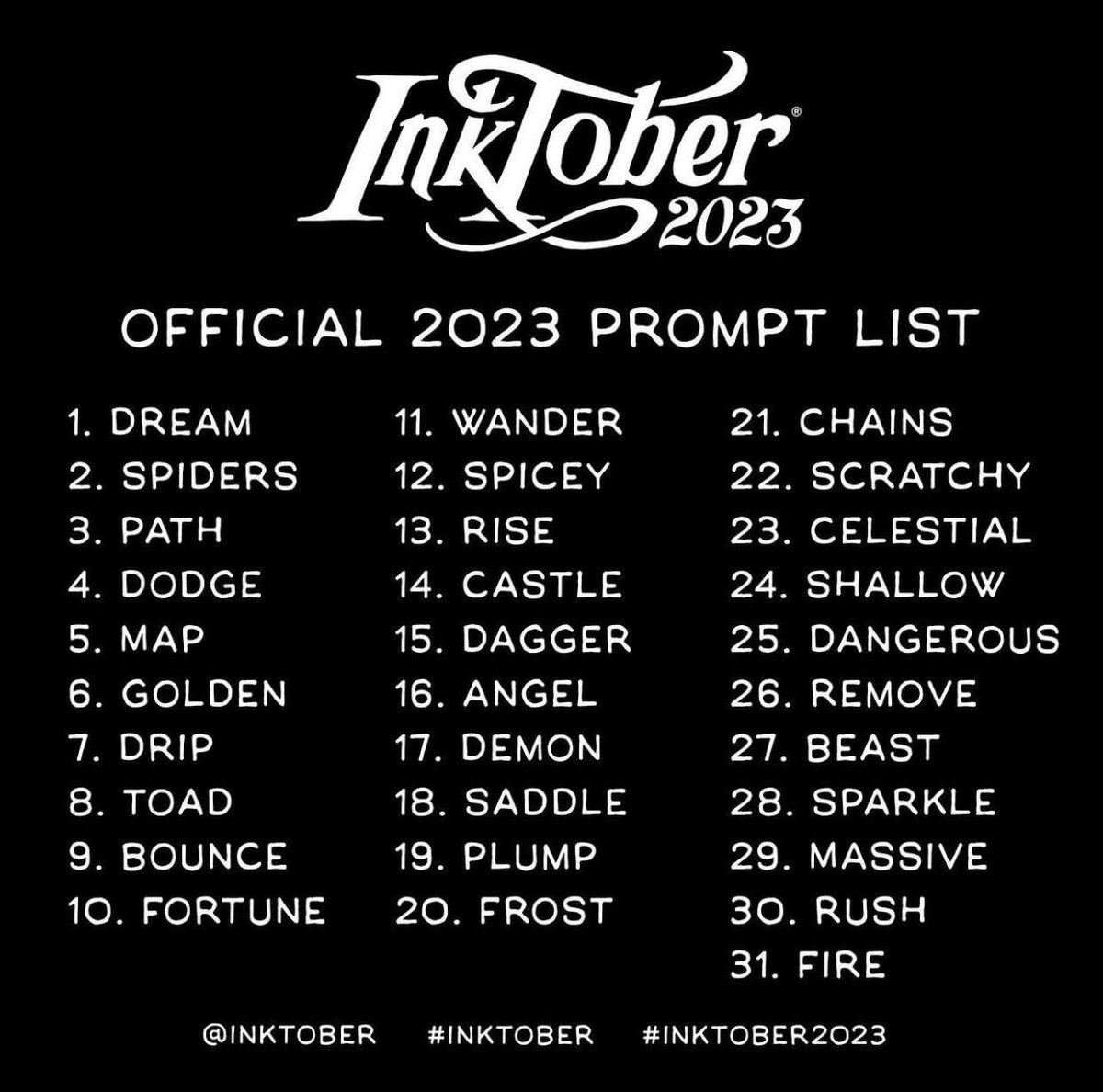 Я не рисовала уже полтора года из-за творческого кризиса и сейчас буду стараться из него выходить рисуя простые скетчи, не беспокоясь о результате 🌚 #inktober2023