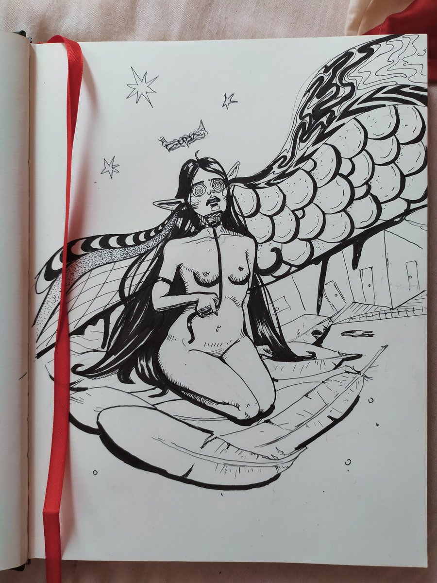 WabbitWhy's tweet photo. #inktober2023 https://t.co/NEk50pgjP9