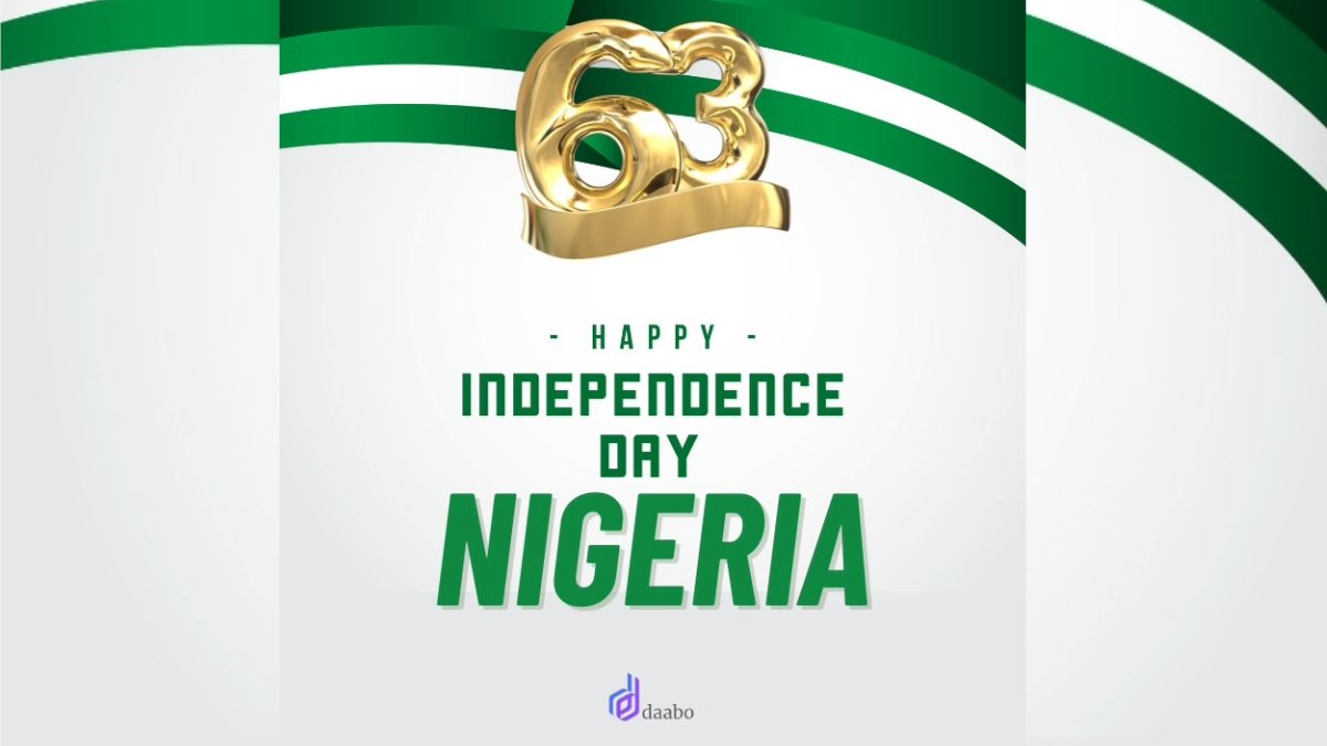 daaboprotection's tweet photo. As we celebrate 63 years of freedom and unity, Daabo is proud to be part of this incredible journey. 🇳🇬✨ 

We believe in protecting what matters most, just like the unity and diversity of our great nation. 🛡️🤝 

Let's continue to rise, innovate, and prosper together! 🚀🇳🇬 https://t.co/lb1pdUiXgO