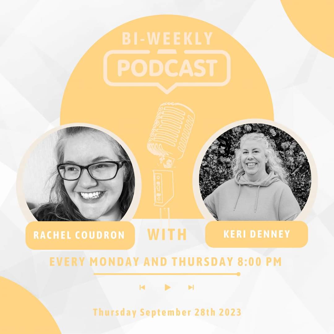 Keri Denney has a beautiful way of capturing your heart with her infectious energy! 

Check me out with the amazing <a href="/coudron_s/">Rachel Coudron Holistic Events | Podcaster</a>

open.spotify.com/show/1z9l49BrC…
