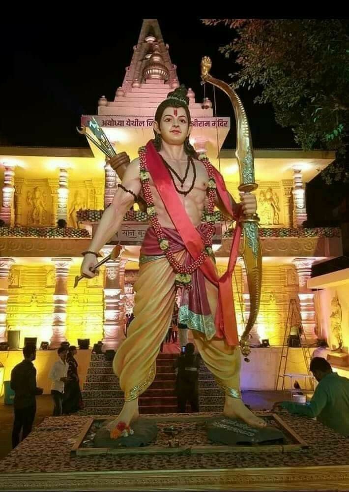 SauryaMishra17's tweet photo. देख तज के पाप रावण,
राम तेरे मन में हैं,
राम मेरे मन में है,
मन से रावण जो निकाले,
राम उसके मन में है....!!
🚩🚩 जय जय श्री राम 🚩🚩 https://t.co/xqAjMBjtZx