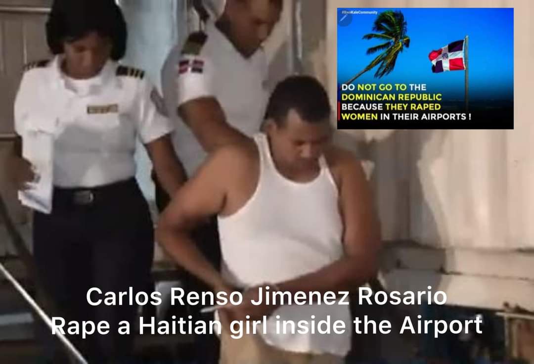 ThCaribbeanpost's tweet photo. Don't visit DR. 
Tourist rape and murder keep growing up in this country. We not going down the road of racism with them. 
#DonttraveltoDR #Travel #traveltips #traveltheworld #tourism #tourist https://t.co/H8vfXU6b4k