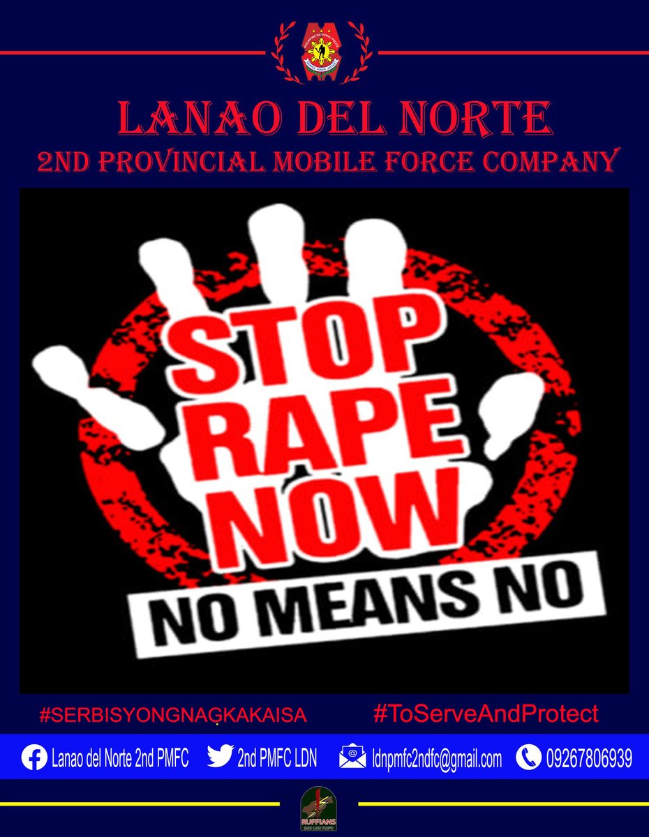 Ldnpmfc2ndfc's tweet photo. DISTRIBUTION OF LEAFLETS AGAINST RAPE  #SerbisyonNagkakaisa #ToServeandProtect https://t.co/BEAYO8qOFA