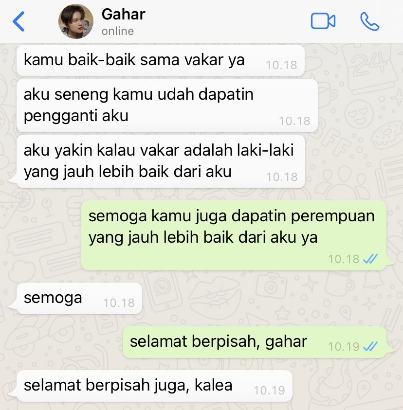 inikanindya's tweet photo. 461. Selamat Berpisah, Gahar dan Kalea https://t.co/EtkTb6Xabn