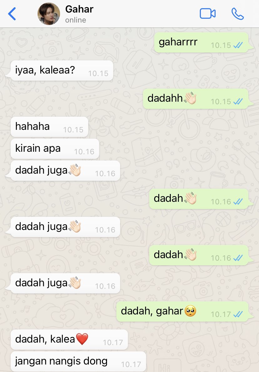 inikanindya's tweet photo. 461. Selamat Berpisah, Gahar dan Kalea https://t.co/EtkTb6Xabn